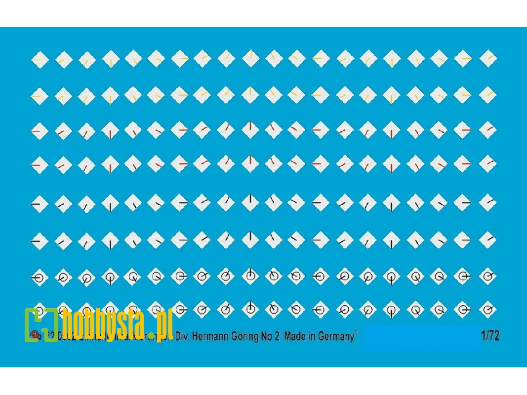 Markings For Herman Göring Division No. 2 - image 1