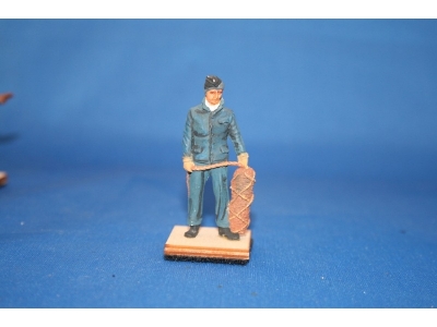 German Navy Soldier With Fender - image 1