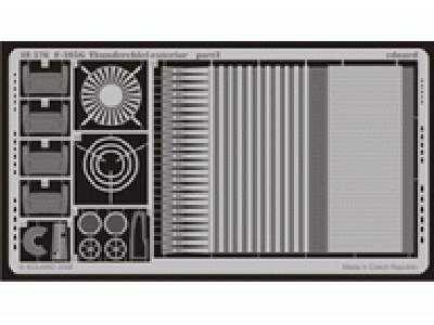 F-105G exterior 1/48 - Monogram - image 4