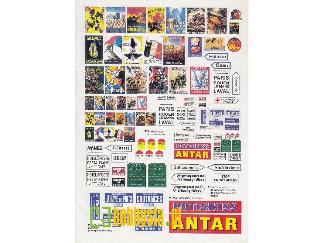 French Commercial Signs - image 1