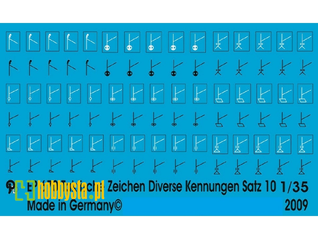 Wehrmacht Tactical Markings Special Units Set No. 10 - image 1