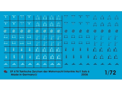 Wehrmacht Markings Infantry Units No. 6 - image 1