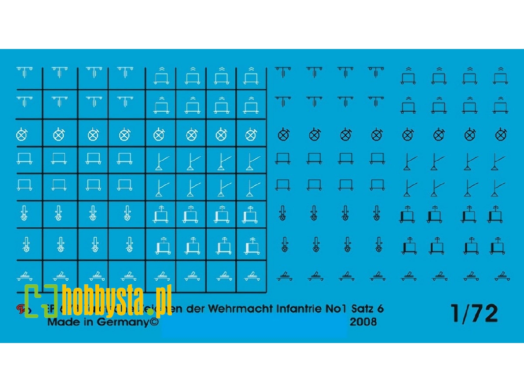 Wehrmacht Markings Infantry Units No. 6 - image 1