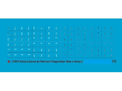 Wehrmacht Markings Anti Aircraft Units Set No. 2 - image 1