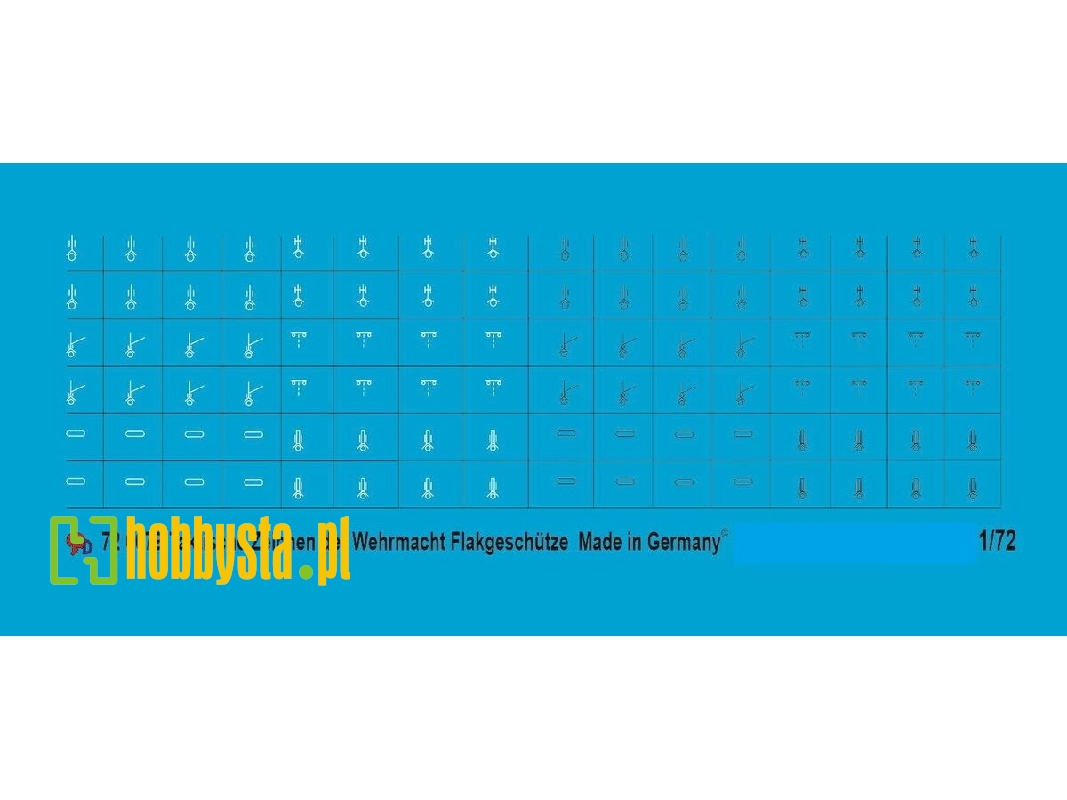 Wehrmacht Markings Anti Aircraft Units Set No. 2 - image 1