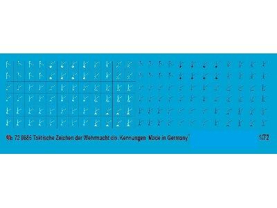 Wehrmacht Markings Special Units Set No. 10 - image 1