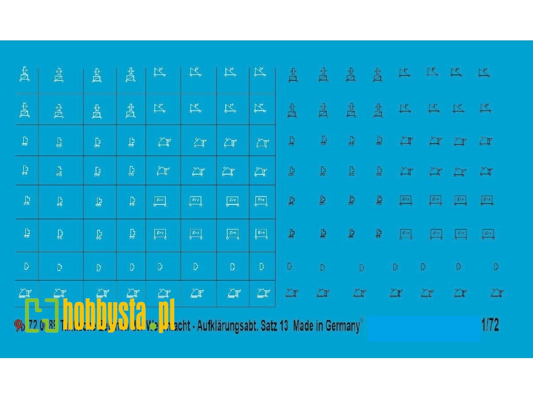 Wehrmacht Markings Recce Units Set No. 13 - image 1