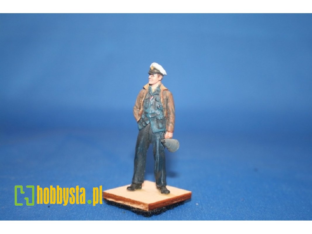 German U-boot Captain With Voice Tube - image 1 German U-boot Captain With Voice Tube - image 1