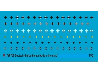 Iron Crosses For Tanks Of The Wehrmacht - image 1