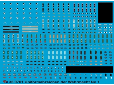 Uniform Insignia For Wehrmacht Uniforms - image 1