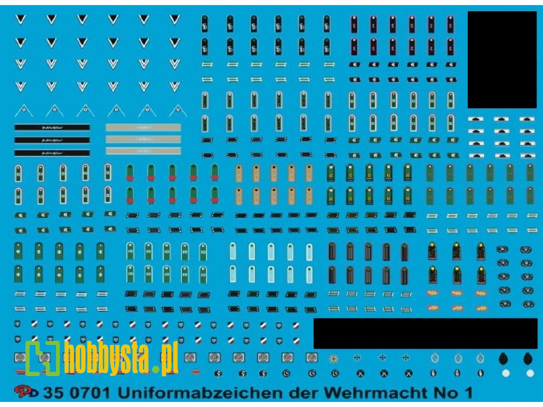 Uniform Insignia For Wehrmacht Uniforms - image 1