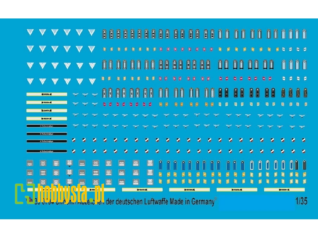 Uniform Insignia For Luftwaffe Anti Aircraft Troops And Para Uniforms - image 1