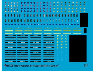Uniform Insignia For German Navy Uniforms - image 1