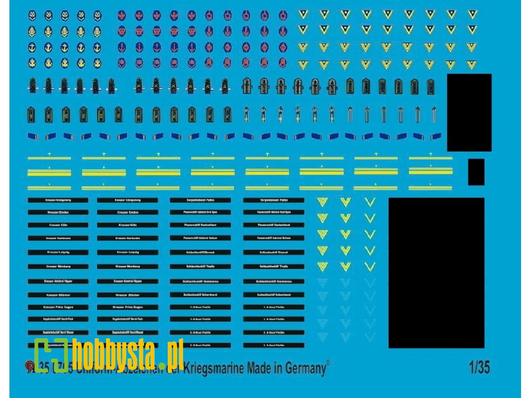 Uniform Insignia For German Navy Uniforms - image 1