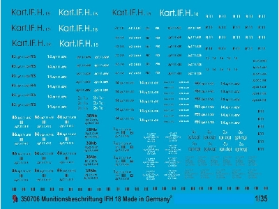 Ammo Markings For 10,5 Cm Lfh 18 Ammo - image 1