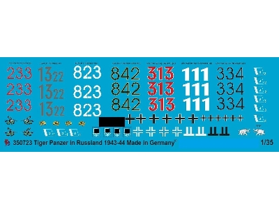 Tiger Markings For Russia - image 1