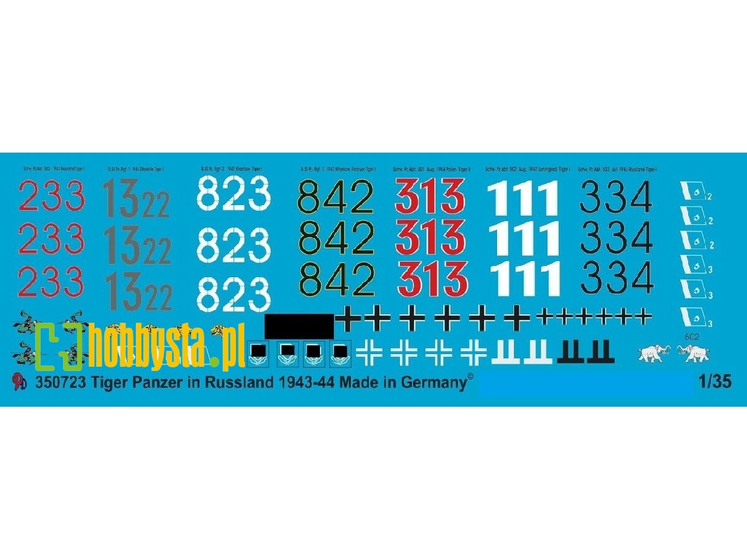 Tiger Markings For Russia - image 1