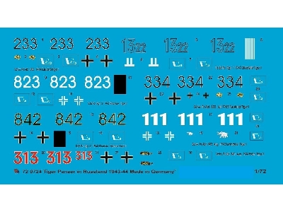 Tiger Markings For Russia - image 1