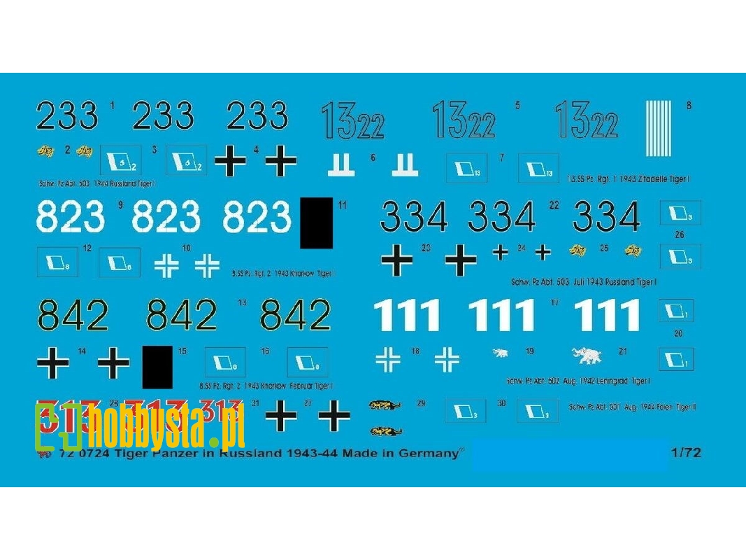 Tiger Markings For Russia - image 1