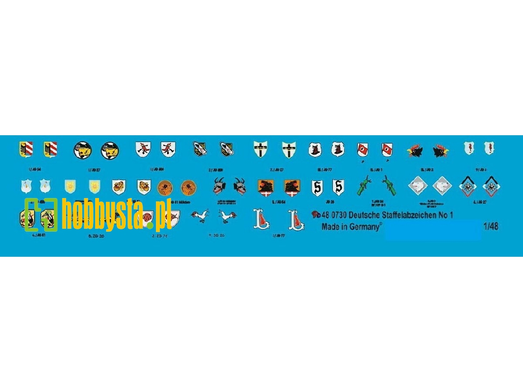 German Luftwaffe Different Unit Signs No. 1 - image 1