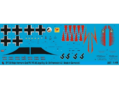 Fw 190 A 5 Major Hermann Graf - image 1
