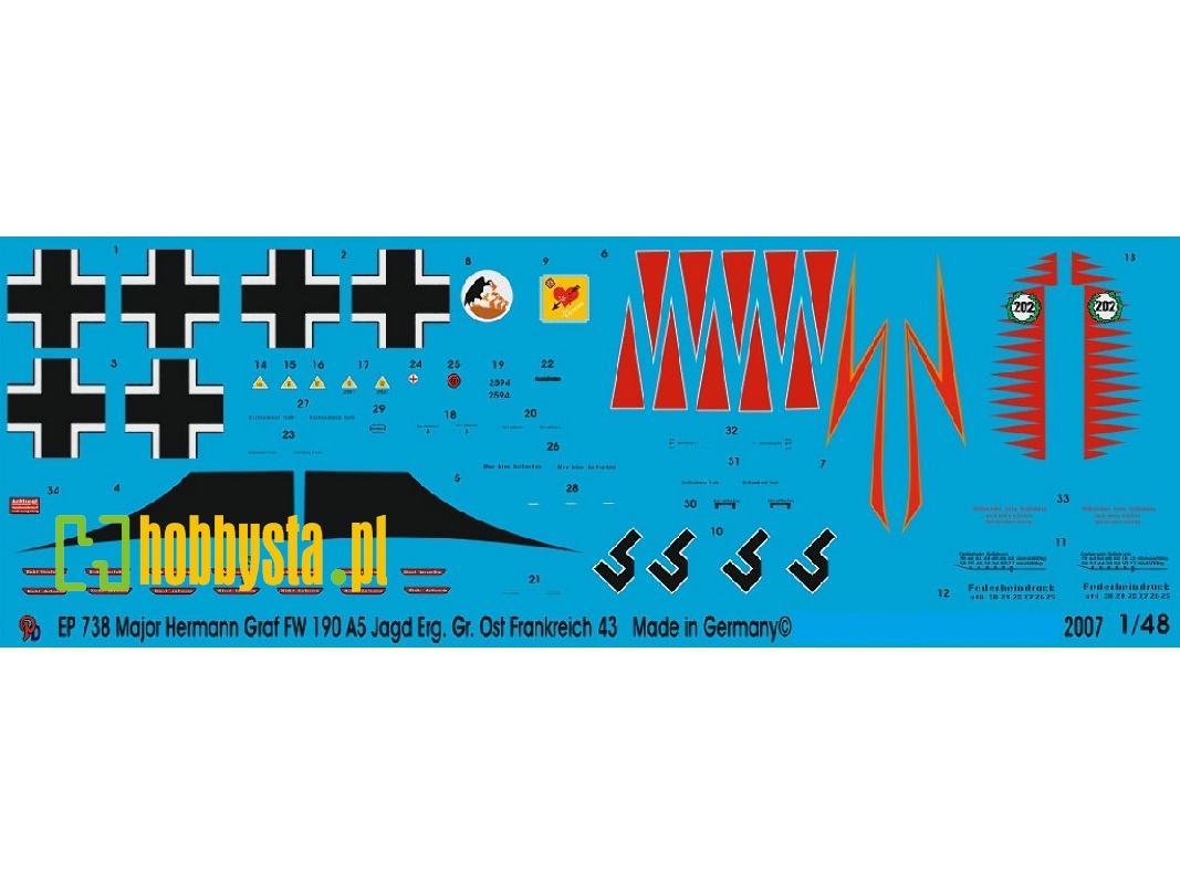 Fw 190 A 5 Major Hermann Graf - image 1