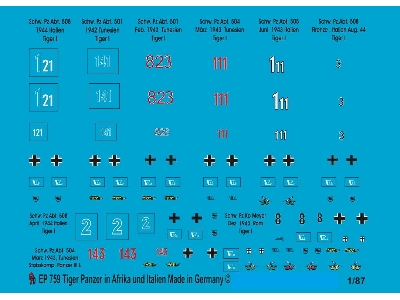 Tiger Tanks In Tunisia And Italy - image 1