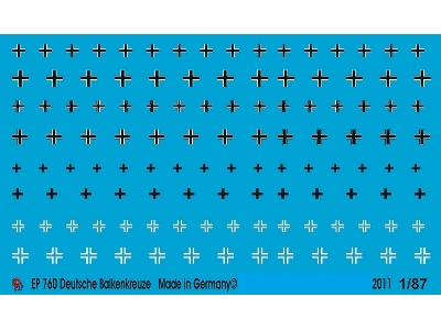 Iron Crosses For Tanks Of The Wehrmacht - image 1