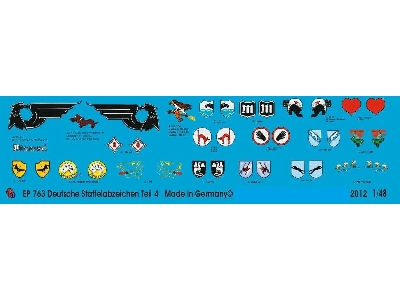 German Luftwaffe Different Fighter Unit Signs No. 4 - image 1