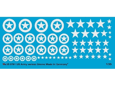 Us Army White Stars - image 1