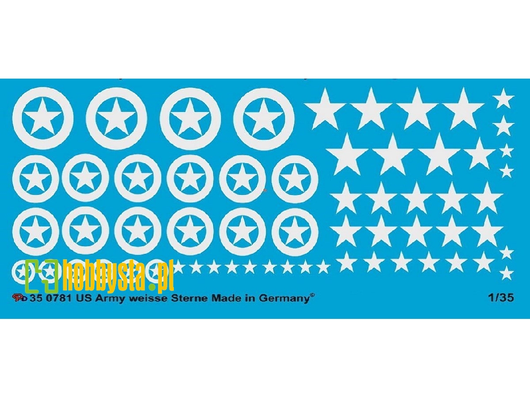 Us Army White Stars - image 1