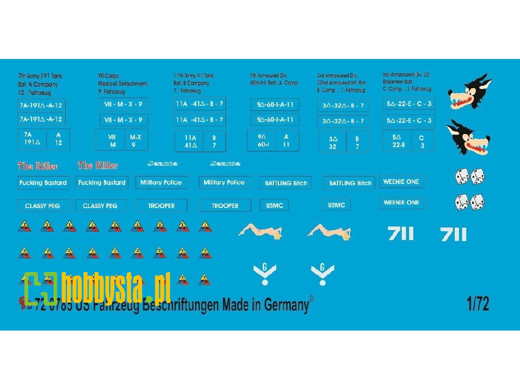 Us Army Bumper Codes And Cartoons - image 1
