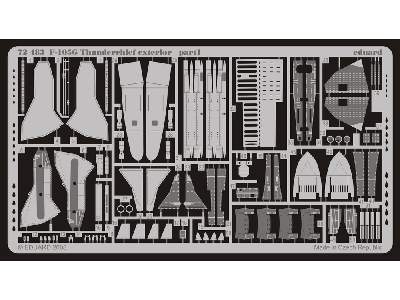 F-105G exterior 1/72 - Trumpeter - image 2
