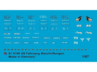 Us Army Bumper Codes And Cartoons - image 1
