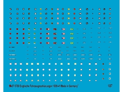 English Tank And Vehicle Markings Early War - image 1
