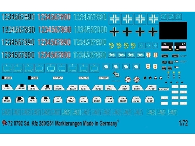 Sd. Kfz 251 Markings No. 1 - image 1