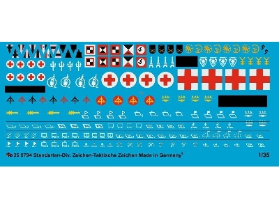 German Divisional Signs, Vehicle Stand And Tactical Markings After 1942 - image 1