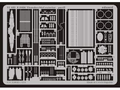 F-105G exterior 1/72 - Trumpeter - image 3