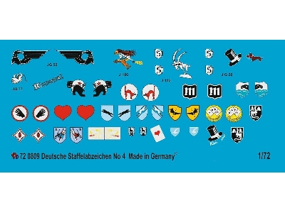 German Luftwaffe Fighter Different Unit Signs No. 4 - image 1