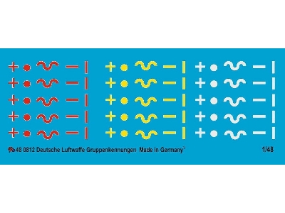 German Airforce Fighter Group Markings - image 1