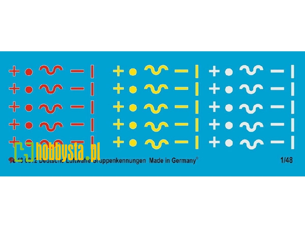 German Airforce Fighter Group Markings - image 1