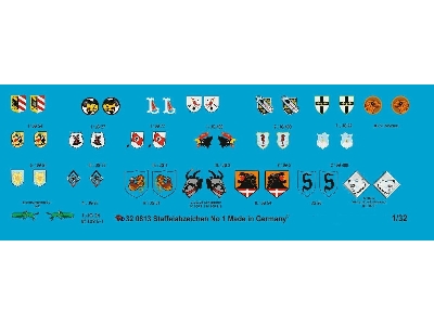 German Luftwaffe Fighter Different Unit Signs No. 1 - image 1