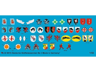 German Luftwaffe Fighter Different Unit Signs No. 3 - image 1