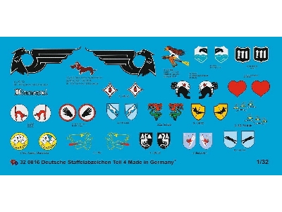 German Luftwaffe Fighter Different Unit Signs No. 4 - image 1