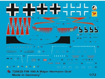 Fw 190 A-6 Major Hermann Graf - image 1