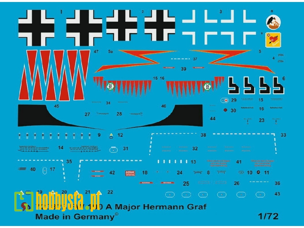 Fw 190 A-6 Major Hermann Graf - image 1