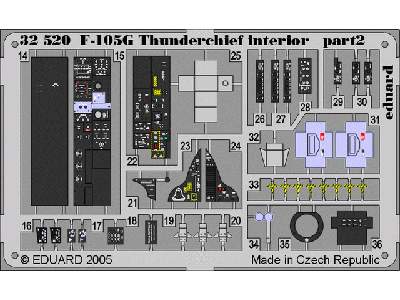 F-105G interior 1/32 - Trumpeter - image 3