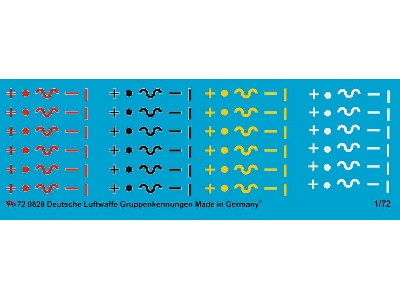 German Airforce Fighter Group Markings - image 1