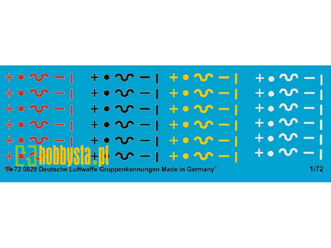German Airforce Fighter Group Markings - image 1