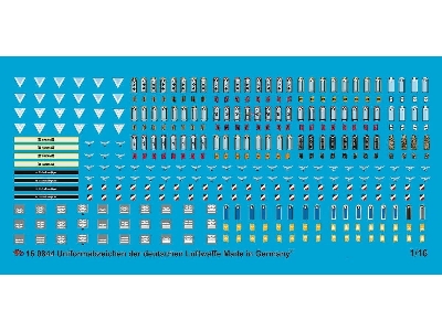 Uniform Insignia For Luftwaffe Anti Aircraft Troops And Para Uniforms - image 1